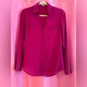 J. Crew Button-Up Blouse